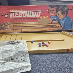 1971 Ideal toy comp. Rebound Game